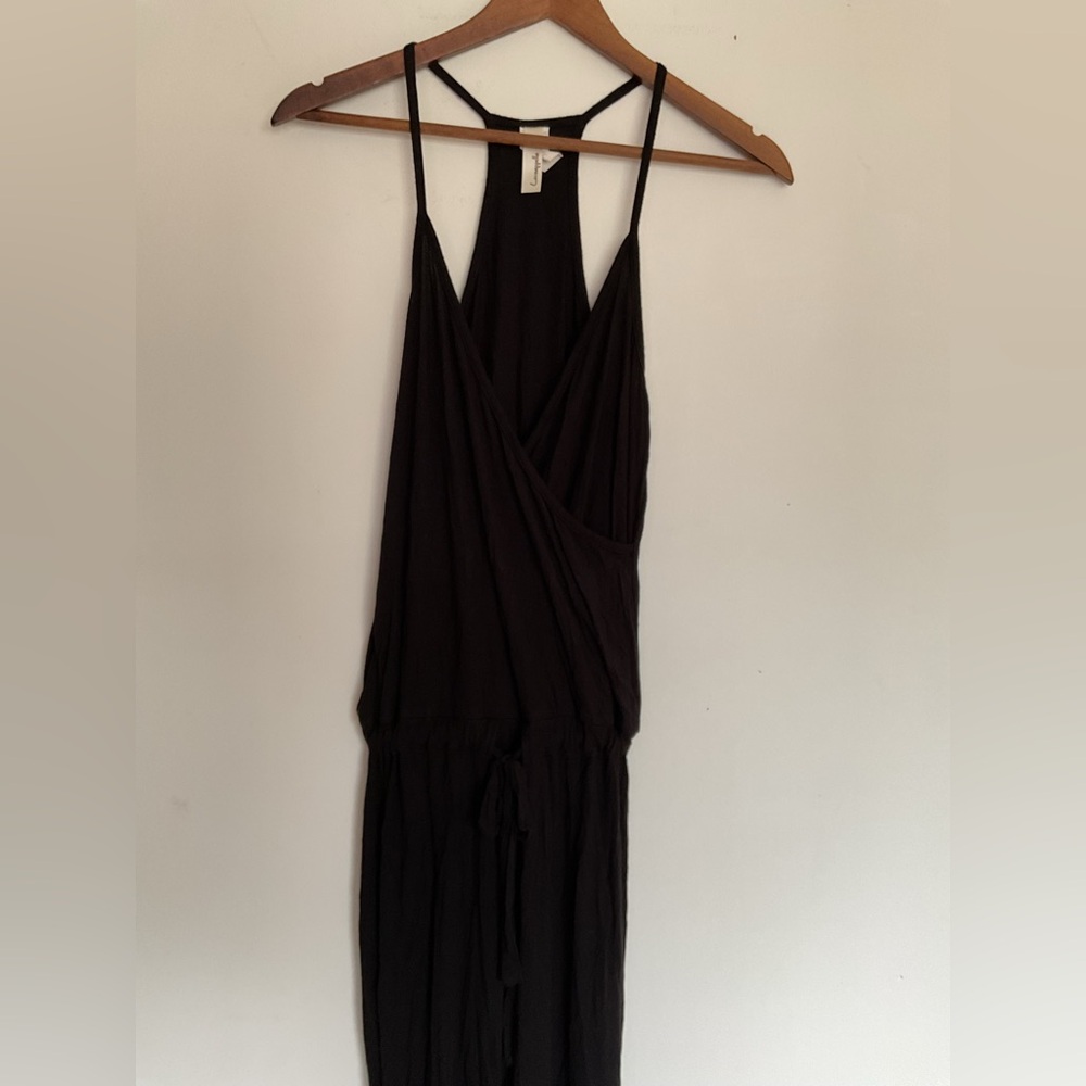 Loveappella Black Jumpsuit